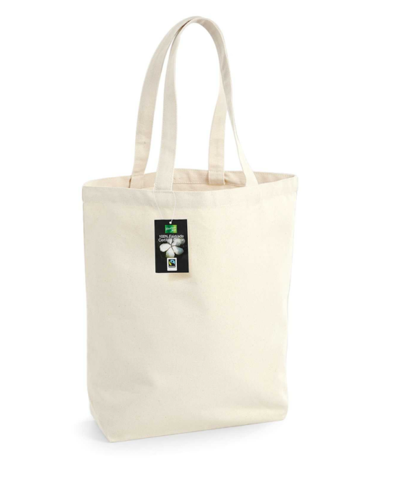 Shopper in cotone W671 - immagine 3