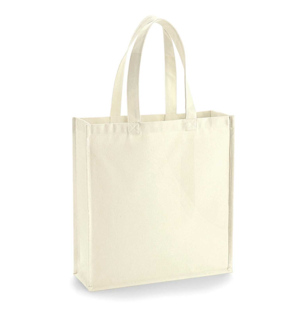 Shopper in cotone W600 - immagine 6