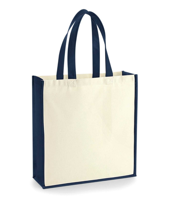 Shopper in cotone W600 - immagine 7