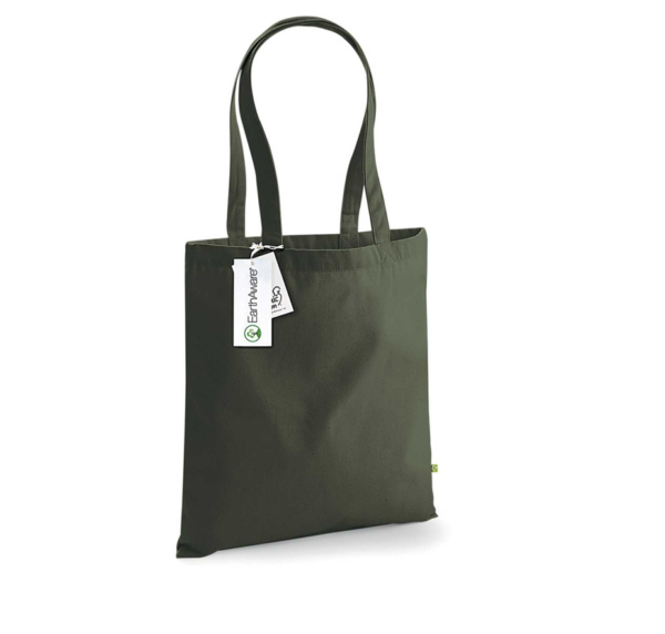 Shopper in cotone W801 - immagine 10