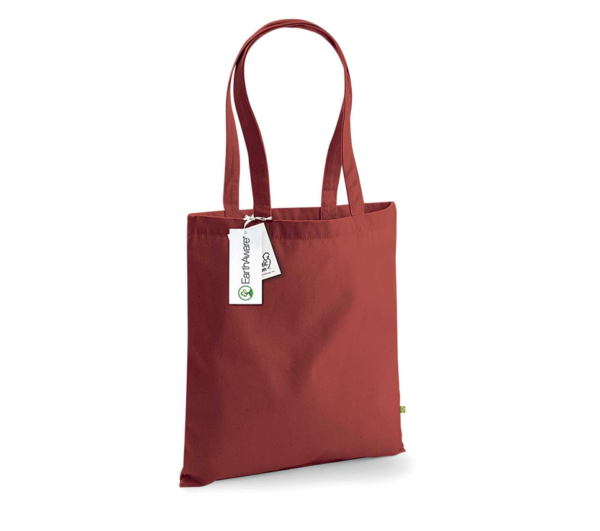 Shopper in cotone W801 - immagine 11