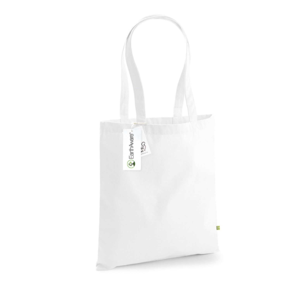 Shopper in cotone W801 - immagine 13